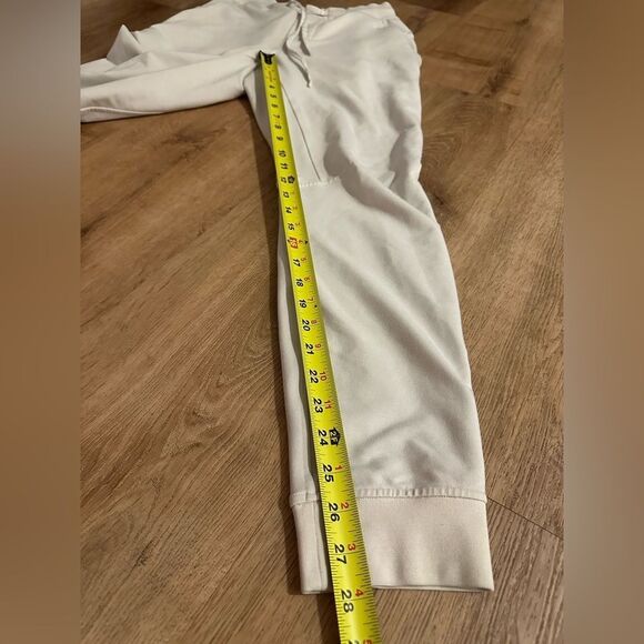 Lululemon City Sweat Jogger 29" *French Terry White Opal - Picture 11 of 13